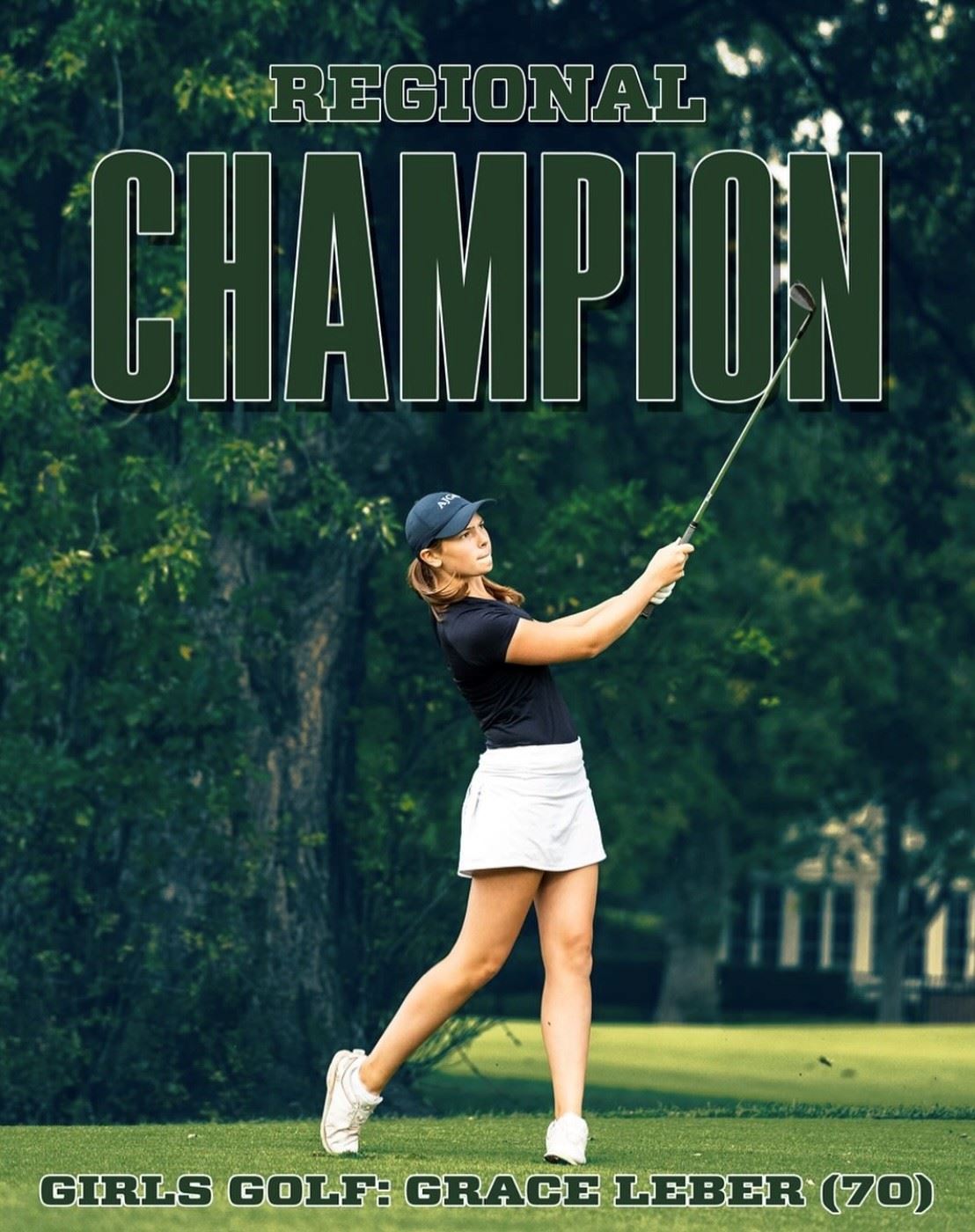 Grace Leber - Regional Champion Grace Leber - Regional Champion